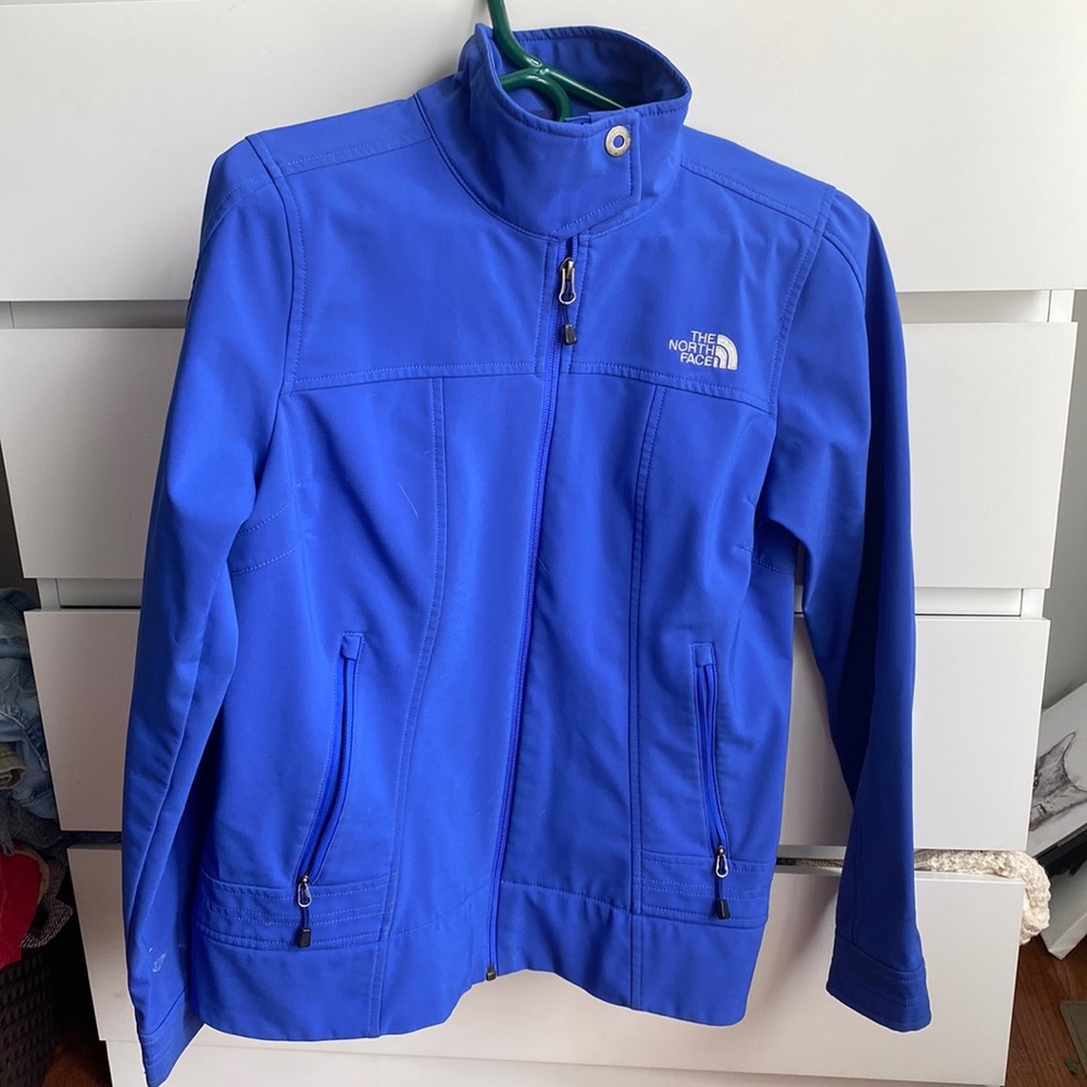 The North Face fleece lined jacket.
